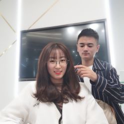 -MYYF SALON烫发染发