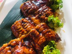汁烤活鳗鱼-彩葉·樱花屋日本料理(动物园店)