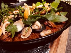 特制西班牙海鲜炖饭-The Rug Cafe(王府中环店)