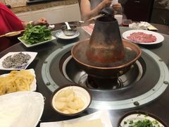 -福寿斋·老北京铜锅涮肉·烧烤(清岚店)