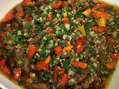 水煮牛肉-雅憩花园餐厅