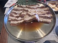 -草家酱蟹炭火烤肉店(珲春南路一店)