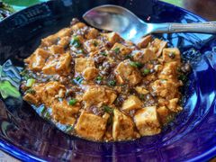 肉沫烧豆腐-君悦酒店·1881·北京烤鸭