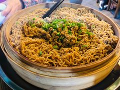 肉丁蒸米粉-和记菜馆