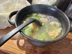 -地二手作鱼汤馄饨(上街里店)