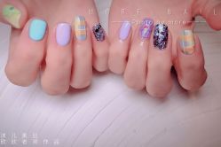 -沫儿·美甲美睫·半永久·皮肤管理