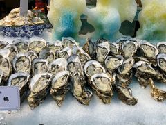 -川骄海鲜自助(王府井奥莱UP TOWN店原世界之花店)