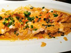 蒜蓉粉丝虾-绿茶餐厅(西湖银泰百货店)