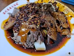 红油舌片-温记府廟豆汤饭·始于1955年(海椒店)