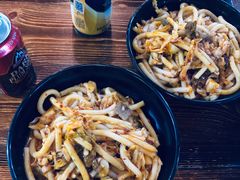 -传说中的新疆炒米粉(汇品坊美食城店)