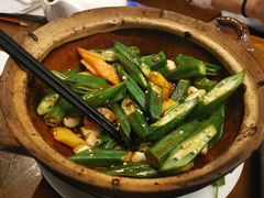啫啫秋葵-广东道至正餐厅(区庄店)