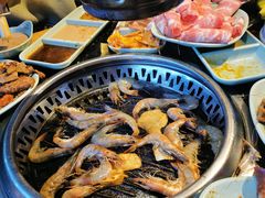 -釜御山海鲜烤肉火锅自助(新城市中心店)