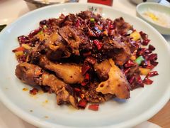 香辣巴骨肉-将军府·鸡毛店(武侯祠店)
