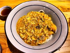蟹黄金拌面-南小蟹手工點心(三里屯店)