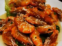 芝麻油爆虾-三凤酒家·百年无锡菜(清扬茂业店)