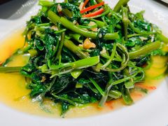 炒空心菜-铜锣湾·有麝自然香(渝北财富中心店)