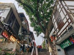 -磁器口古镇