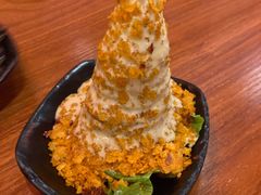 土豆沙拉-大阪烧肉BAKA一代(十亩地店)