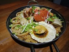 超级海鲜饭-海石湾餐厅·沙画家的店