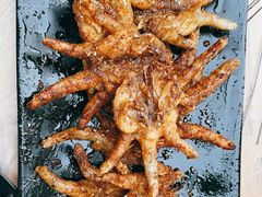 烤生鸡爪-老味烧烤(园林路店)