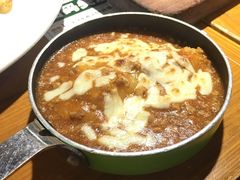 芝士肉酱焗荷兰薯茸-江南果道西餐厅(北京路店)