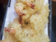 炸虾天妇罗-银子铁板烧料理自助餐(人民广场店)