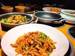 酸萝卜炒鹅肠-吃饭皇帝大(合生汇店)