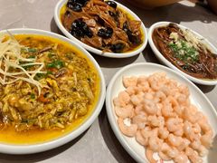 清炒蟹粉-松鹤楼面馆(港汇店)