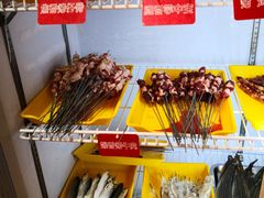 -野火鲜货烧烤(河边小院店)