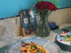 牛油果藜麦有机沙拉-蜜桃花开·中西融合菜E&W(南长街店)