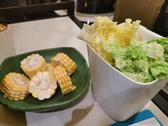 玉米-润园四季椰子鸡火锅(海上世界店)