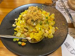 菠萝饭-桉树林A coffee 森林餐厅(三圣乡店)