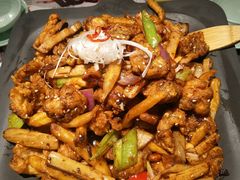 -炭舍干锅·烤鱼(扬名广场店)