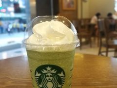 抹茶豆奶星冰乐-星巴克(广州东圃天银店)