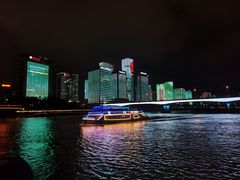 -闽江夜游台江旅游码头