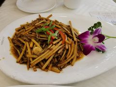 冬笋炒肚丝-怡园饭店-餐厅(四望亭店)