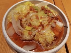 白灼娃娃菜-谷田稻香(佛罗伦萨店)