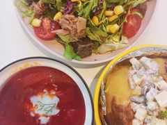 黑醋轻脂沙拉-库滋明·俄罗斯特色美食(中央大街店)