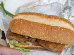 延边风味芝芝板烧鸡腿堡尝鲜套餐-麦当劳(国际社区店)