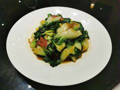 奶白菜呛炒-高佳庄·舟山海鲜(海景旗舰店)