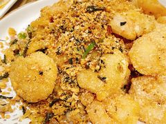 茉莉麦香虾球-老刘私厨猪脚饭