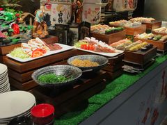 自助取餐区-威珀斯酒店·珀萃美食餐厅