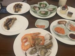 -北京希尔顿逸林酒店-逸轩西餐厅-自助餐厅