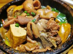 大肠炖香干-大灶头·新昌菜(中国茶市店)