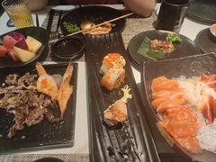 -渔荷食町·铁板烧料理(崂山万象汇店)