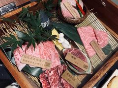 澳洲和牛五种拼盘-山川小町·极番烧肉(新地假日广场店)