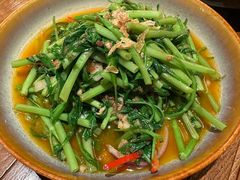 炒通菜-CHINCHIN 青青·泰国料理(万象食家店)