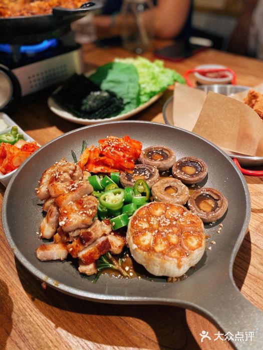 TAIFORKS 大福食堂·山葵烤肉料理·拌饭(宝安店)意式鳀鱼酱碳烤黑猪肉图片
