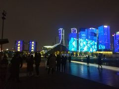 -钱江新城灯光秀