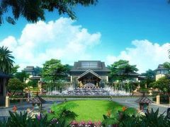 -水底山庄园温泉